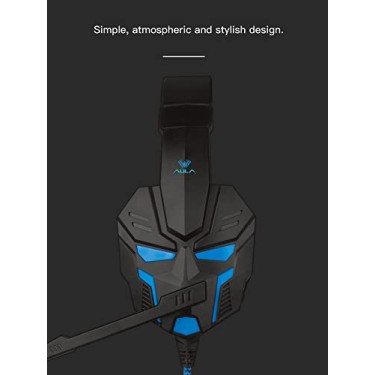 Aula LB-01 Prime Gaming Over-ear Headset Blue Aula LB-01 Prime Gaming Over-ear Headset Blue