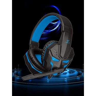Aula LB-01 Prime Gaming Over-ear Headset Blue Aula LB-01 Prime Gaming Over-ear Headset Blue