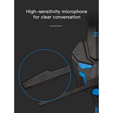 Aula LB-01 Prime Gaming Over-ear Headset Blue Aula LB-01 Prime Gaming Over-ear Headset Blue