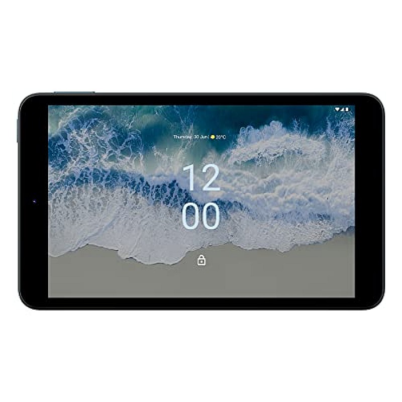 Nokia T10 Android 12 Tablets with 8 HD Display, 8MP Rear Camera, Blue