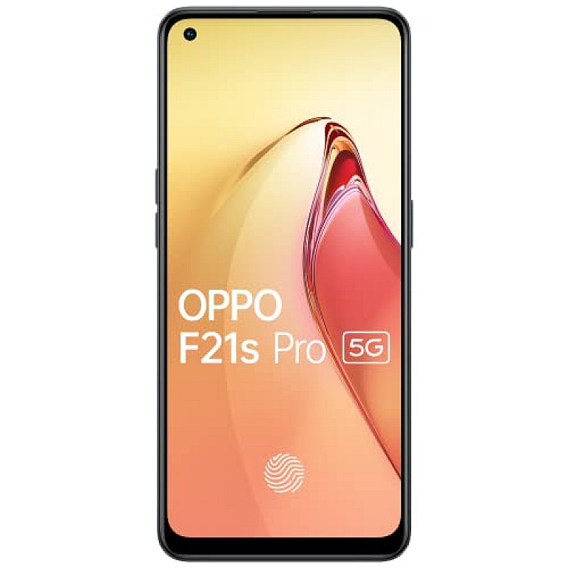 Oppo F21s Pro 5G (Starlight Black, 8GB RAM, 128 Storage) Refurbished