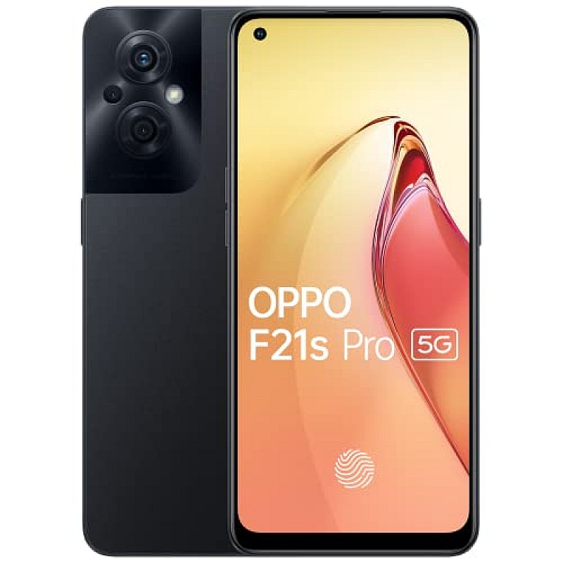 Oppo F21s Pro 5G (Starlight Black, 8GB RAM, 128 Storage) Refurbished