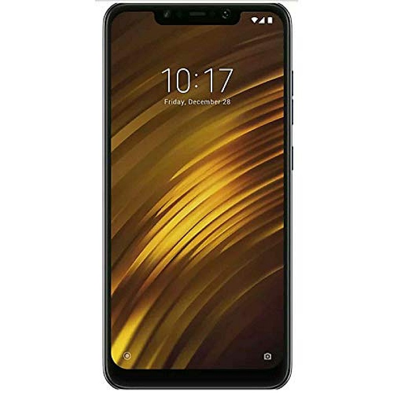 Poco by Xiaomi F1 Graphite Black 6GB RAM 64GB Storage Refurbished-