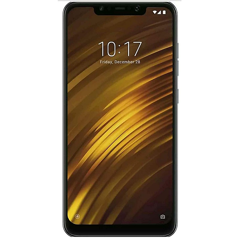 Poco by Xiaomi F1 Graphite Black 6GB RAM 64GB Storage Refurbished-