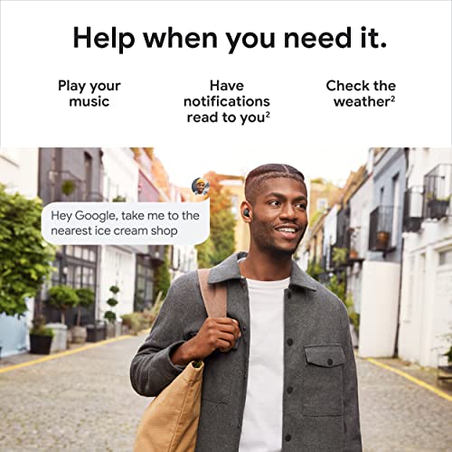 Google Nest Pixel Buds A-Series - In-Ear Wireless Earbuds - Headphones with Bluetooth with Mic-Dark Olive Google Nest Pixel Buds A-Series - In-Ear Wireless Earbuds - Headphones with Bluetooth with Mic-Dark Olive