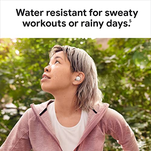 Google Nest Pixel Buds A-Series - In-Ear Wireless Earbuds - Headphones with Bluetooth with Mic-Dark Olive Google Nest Pixel Buds A-Series - In-Ear Wireless Earbuds - Headphones with Bluetooth with Mic-Dark Olive