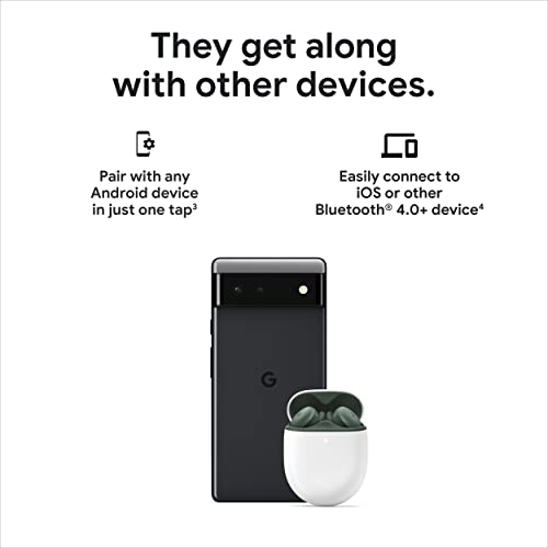 Google Nest Pixel Buds A-Series - In-Ear Wireless Earbuds - Headphones with Bluetooth with Mic-Dark Olive Google Nest Pixel Buds A-Series - In-Ear Wireless Earbuds - Headphones with Bluetooth with Mic-Dark Olive