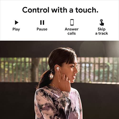 Google Nest Pixel Buds A-Series - In-Ear Wireless Earbuds - Headphones with Bluetooth with Mic-Dark Olive Google Nest Pixel Buds A-Series - In-Ear Wireless Earbuds - Headphones with Bluetooth with Mic-Dark Olive