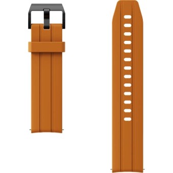 Realme Silicone S Series and Watch 2 Pro Unisex Buckle watch band Orange Realme Silicone S Series and Watch 2 Pro Unisex Buckle watch band Orange