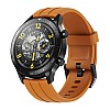 Realme Silicone S Series and Watch 2 Pro Unisex Buckle watch band Orange