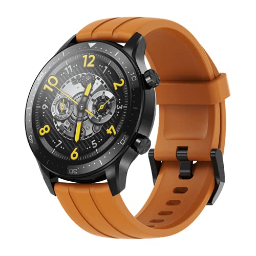Realme Silicone S Series and Watch 2 Pro Unisex Buckle watch band Orange Realme Silicone S Series and Watch 2 Pro Unisex Buckle watch band Orange