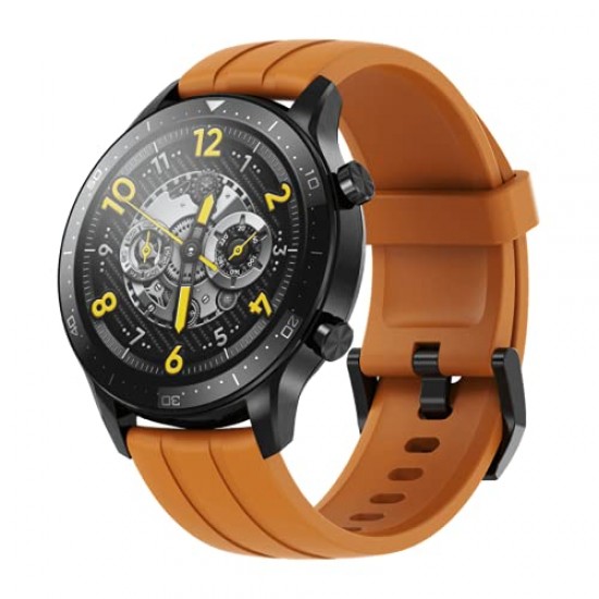 Realme Silicone S Series and Watch 2 Pro Unisex Buckle watch band Orange