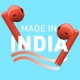 Syska Sonic Buds IEB450 True Wireless Earbuds with Ultra Sync Technology, 20Hr Play BackTime,(Cherry Red, Made in India)