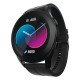 SENS EDYSON 2 Smartwatch with 1.32 Round IPS Display with BT Calling Matte Black