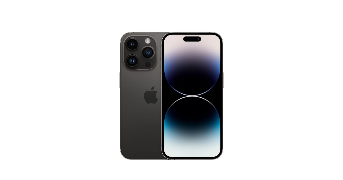 Apple iPhone 14 Pro (128 GB) - Space Black refurbished