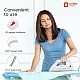 Orient Electric Fabrismooth 1000W Dry iron (Press) Non-stick Weilburger coating ISI certified