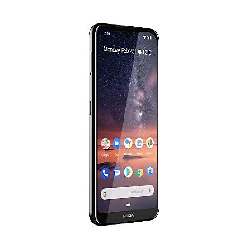 Nokia 3.2 (Black, 2GB RAM, 16GB Storage) Refurbished