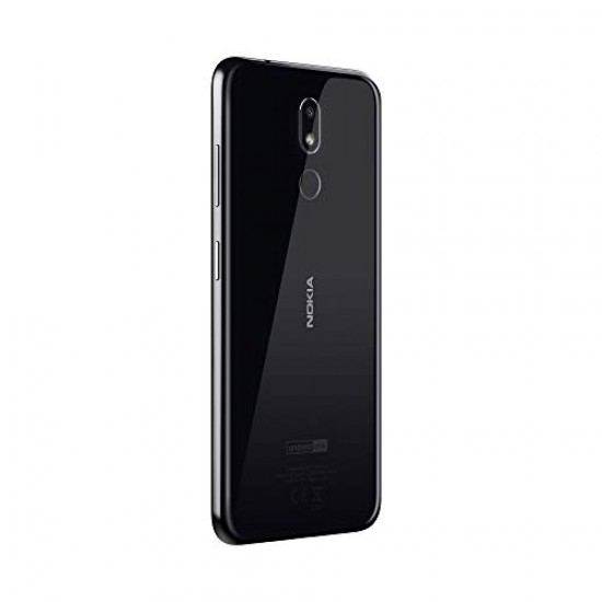 Nokia 3.2 (Black, 2GB RAM, 16GB Storage) Refurbished