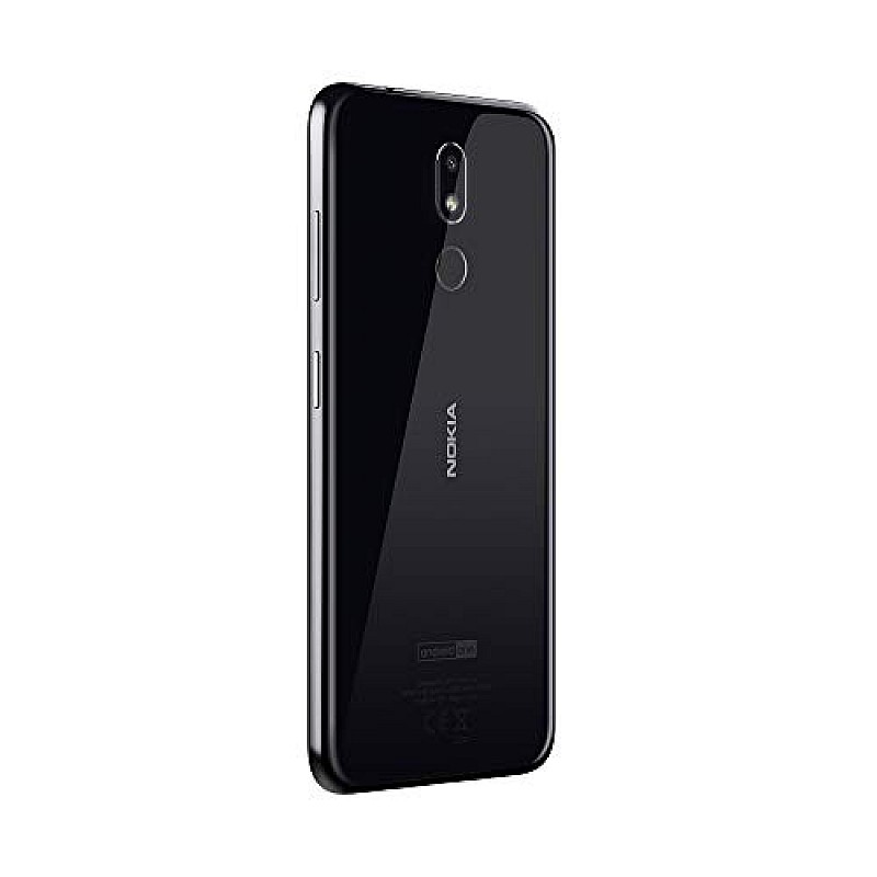 Nokia 3.2 (Black, 3GB RAM, 32GB Storage) Refurbished