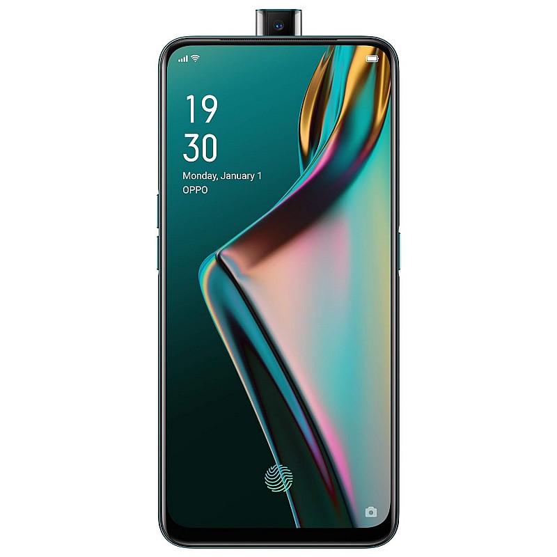 OPPO K3 Jade Black, 6GB RAM, AMOLED Display, 64GB Storage Refurbished