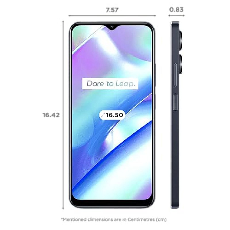 realme C33 (Night Sea, 3GB RAM, 32GB Storage) Refurbished