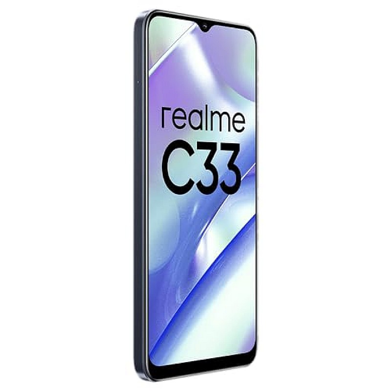 realme C33 (Night Sea, 3GB RAM, 32GB Storage) Refurbished