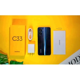realme C33 (Night Sea, 3GB RAM, 32GB Storage) Refurbished