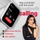 Fire-Boltt Ninja Call Pro Plus 1.83" Smart Watch with Bluetooth Calling, AI Voice Assistance (Grey)