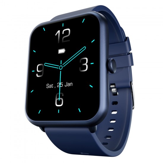 Fire-Boltt Ninja Call Pro Plus 1.83" Smart Watch with Bluetooth Calling, AI Voice Assistance (Blue)