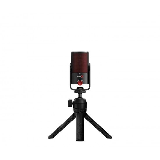 Rode X XCM-50 USB Condenser Microphone,Cardioid Polar Pattern, Headphone Output, Internal DSP, and 360-degree Swing Mount