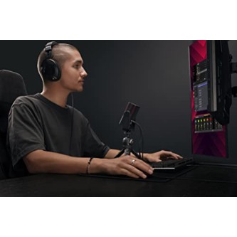 Rode X XCM-50 USB Condenser Microphone,Cardioid Polar Pattern, Headphone Output, Internal DSP, and 360-degree Swing Mount Rode X XCM-50 USB Condenser Microphone,Cardioid Polar Pattern, Headphone Output, Internal DSP, and 360-degree Swing Mount