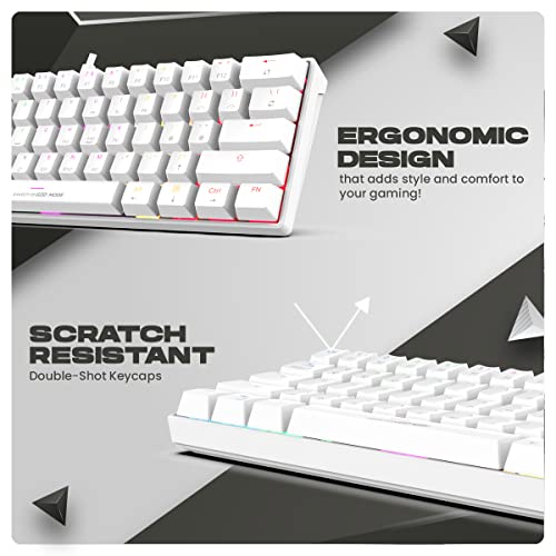 Cosmic Byte CB-GK-32 Themis 61 Key Mechanical Per Key RGB Gaming Keyboard Red Switches Black Cosmic Byte CB-GK-32 Themis 61 Key Mechanical Per Key RGB Gaming Keyboard Red Switches Black
