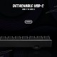 Cosmic Byte CB-GK-32 Themis 61 Key Mechanical Per Key RGB Gaming Keyboard Red Switches Black