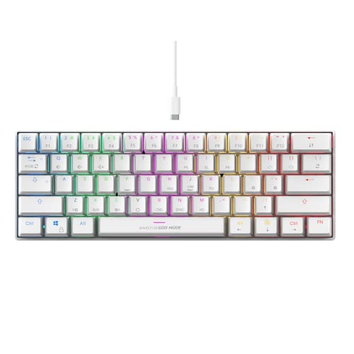 Cosmic Byte CB-GK-32 Themis 61 Key Mechanical Per Key RGB Gaming Keyboard Red Switches Black Cosmic Byte CB-GK-32 Themis 61 Key Mechanical Per Key RGB Gaming Keyboard Red Switches Black