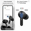 Boult Audio AirBass GearPods with 32H Playtime Bluetooth Wireless In Ear Earbuds (Black)