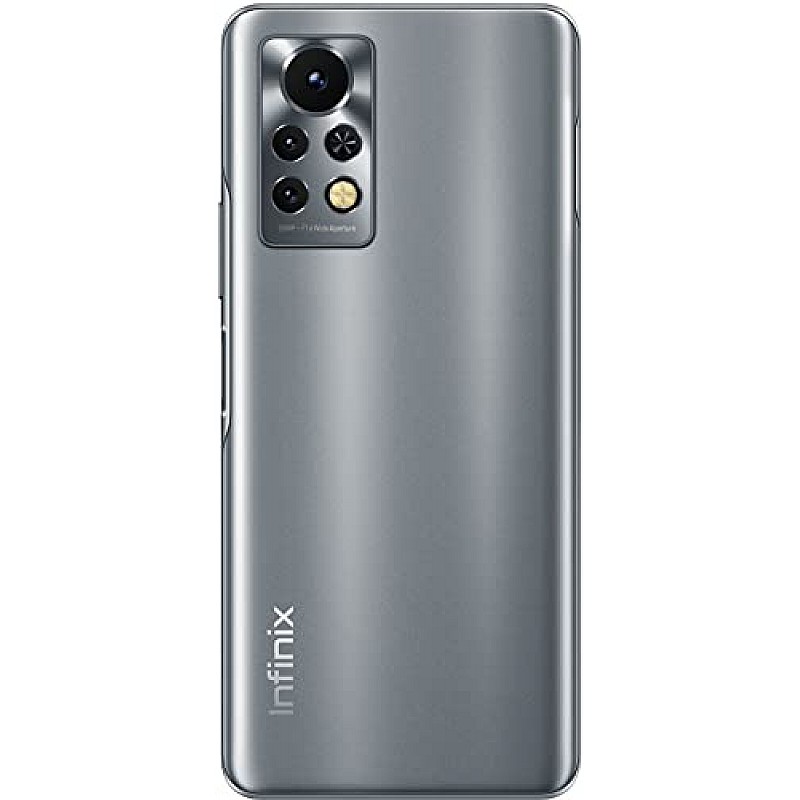 Infinix Note 11s Free Fire Edition (Mithril Grey, 8GB RAM, 128GB Storage) Refurbished