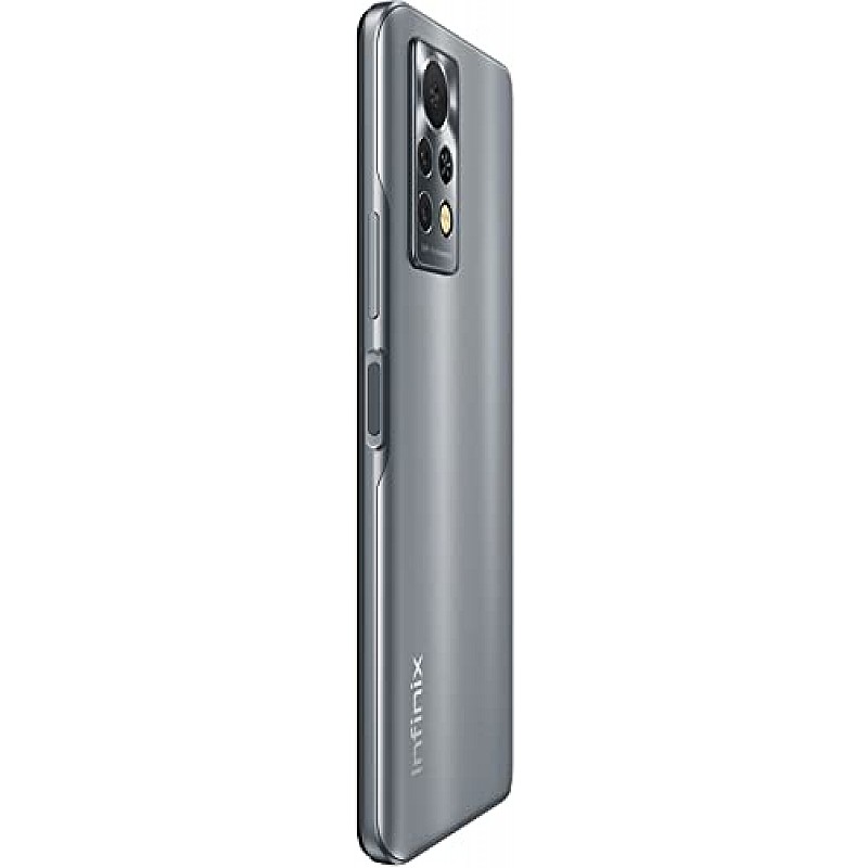 Infinix Note 11s Free Fire Edition (Mithril Grey, 8GB RAM, 128GB Storage) Refurbished