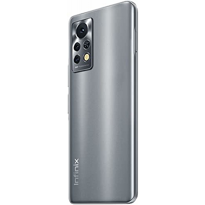 Infinix Note 11s Free Fire Edition (Mithril Grey, 8GB RAM, 128GB Storage) Refurbished