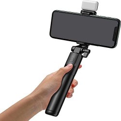 AIRTREE  Stand R1S with Flash Light and Remote Control Selfie Stick mini tripod