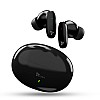 SYSKA Sonic Buds IEB800 True Wireless Earbuds with Ultra Sync Technology, 30Hr Play Time, Smooth Touch Control Jet Black