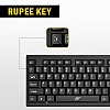 Ant Value FKBRI01 Ultra-Slim Compact USB Wired Keyboard for Mac and PC,Windows 10/8 / 7 / Vista/XP, Spill-Resistant Silent Keyboard – Membrane Water-Resistant Coating 10 Million Keystrokes (Black)