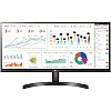 LG 29 INCH Ultra Wide21:9 LCD 2560 X 1080 Pixels IPS Display Monitor 29WL500 (Black)