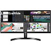 LG 29 INCH Ultra Wide21:9 LCD 2560 X 1080 Pixels IPS Display Monitor 29WL500 (Black)