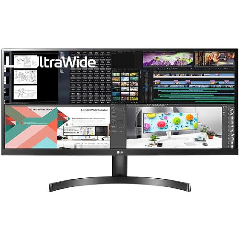 LG 29 INCH Ultra Wide21:9 LCD 2560 X 1080 Pixels IPS Display Monitor 29WL500 (Black)