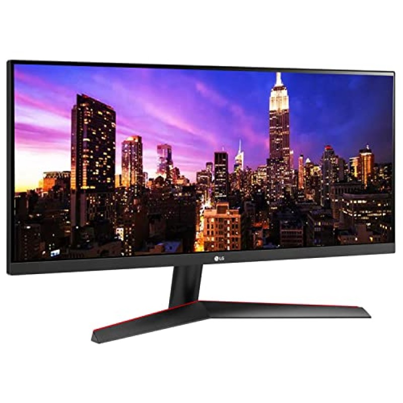 LG Ultrawide 29Wp60G 29 Inch Wfhd 2560 X 1080 Pixels IPS Gaming Monitor with 1Ms Response Rate, 75Hz Refresh Rate Black