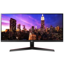 LG Ultrawide 29Wp60G 29 Inch Wfhd 2560 X 1080 Pixels IPS Gaming Monitor with 1Ms Response Rate, 75Hz Refresh Rate Black