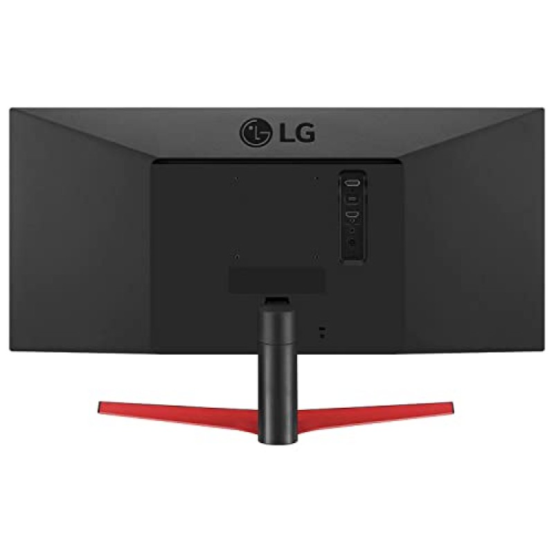 LG Ultrawide 29Wp60G 29 Inch Wfhd 2560 X 1080 Pixels IPS Gaming Monitor with 1Ms Response Rate, 75Hz Refresh Rate Black