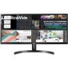 LG Ultrawide 29Wp60G 29 Inch Wfhd 2560 X 1080 Pixels IPS Gaming Monitor with 1Ms Response Rate, 75Hz Refresh Rate Black