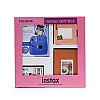 Fujifilm Instax Mini 9 Instant Camera (Cobalt Blue) Gift Box with 10 Shots