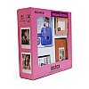 Fujifilm Instax Mini 9 Instant Camera (Cobalt Blue) Gift Box with 10 Shots